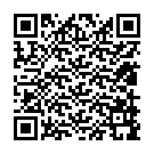 QR Code สำหรับหมายเลขโทรศัพท์ +12819999739