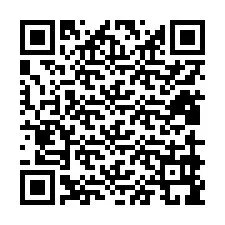 QR-code voor telefoonnummer +12819999813