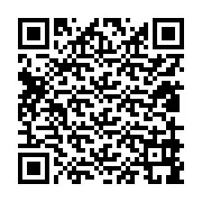 Codice QR per il numero di telefono +12819999828