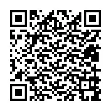 Código QR para número de teléfono +12819999837