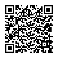 QR Code สำหรับหมายเลขโทรศัพท์ +12819999839