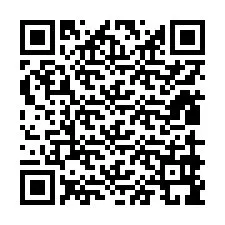 Código QR para número de teléfono +12819999845