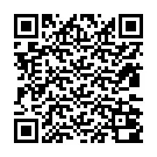Codice QR per il numero di telefono +12832000001