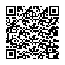 QR-code voor telefoonnummer +12832000012