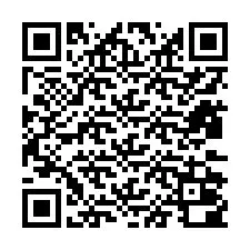 Codice QR per il numero di telefono +12832000017