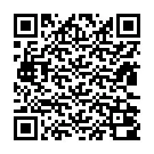 QR-code voor telefoonnummer +12832000025