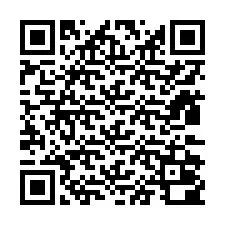 Código QR para número de teléfono +12832000045