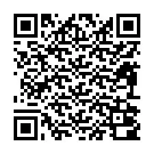 QR Code pour le numéro de téléphone +12892000003