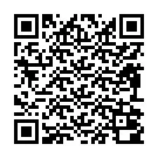 Codice QR per il numero di telefono +12892000006
