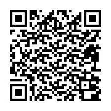 Código QR para número de teléfono +12892000007