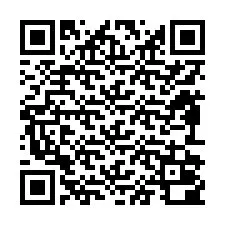 QR-код для номера телефона +12892000008