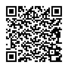 QR-koodi puhelinnumerolle +12892000012