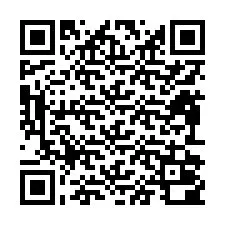 QR-code voor telefoonnummer +12892000013