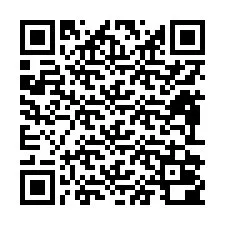 Codice QR per il numero di telefono +12892000023