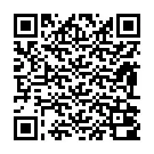 Código QR para número de teléfono +12892000025