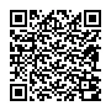 Codice QR per il numero di telefono +12892000029