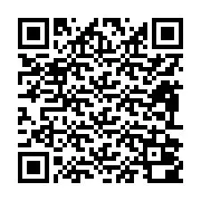 QR-code voor telefoonnummer +12892000033