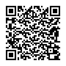 Codice QR per il numero di telefono +12892000035