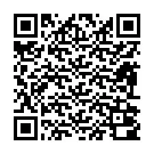 Codice QR per il numero di telefono +12892000037