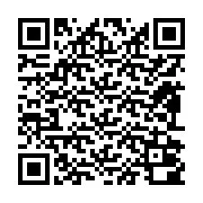 電話番号のQRコード +12892000039