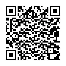 QR-code voor telefoonnummer +12892210385