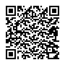 QR Code pour le numéro de téléphone +12892210387