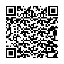 Código QR para número de teléfono +12892210390