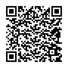 QR код за телефонен номер +12892605399