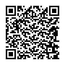 QR код за телефонен номер +12892605578