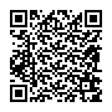 QR-Code für Telefonnummer +12892605579