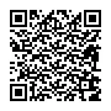 QR-код для номера телефона +12892606127