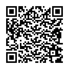 Kode QR untuk nomor Telepon +12892606596