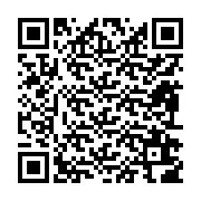 Código QR para número de teléfono +12892606597