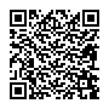 電話番号のQRコード +12892689587