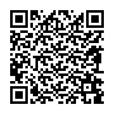 Codice QR per il numero di telefono +12892689588