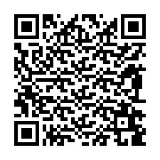 QR-код для номера телефона +12892689590