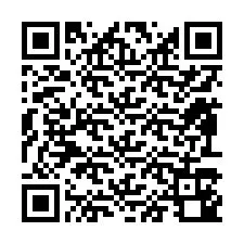 Codice QR per il numero di telefono +12893140859