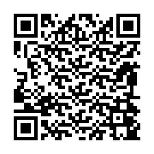 Kode QR untuk nomor Telepon +12894045085