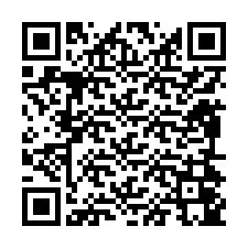 QR код за телефонен номер +12894045086