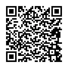 QR код за телефонен номер +12894045087