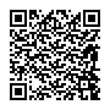 Codice QR per il numero di telefono +12894049655