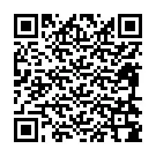 Codice QR per il numero di telefono +12894384103
