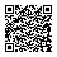 Kode QR untuk nomor Telepon +12894384104