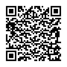 Codice QR per il numero di telefono +12895521000