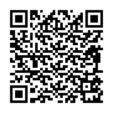 QR код за телефонен номер +12895521006