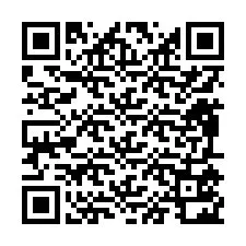 Código QR para número de telefone +12895522056