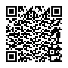 QR-code voor telefoonnummer +12895522061