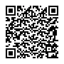 QR-Code für Telefonnummer +12895522450