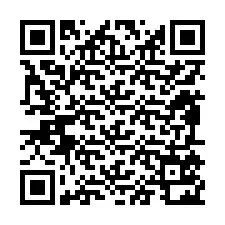 Código QR para número de telefone +12895522458