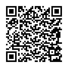 Código QR para número de teléfono +12895523414